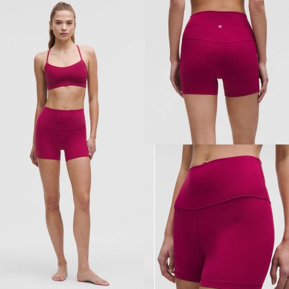 Lululemon Align High-Rise Short 4"
Magenta Smoke - Picture 1 of 1